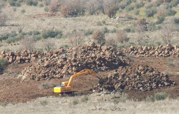 Турция строит стену вдоль границы с Сирией и захватывает земли САР (ФОТО, ВИДЕО) | Русская весна