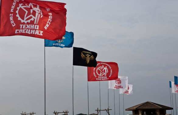 Автоматы + мозги: «техноспецназ» подготовлен в Крыму (ФОТО) | Русская весна