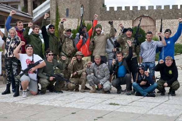 Автоматы + мозги: «техноспецназ» подготовлен в Крыму (ФОТО) | Русская весна