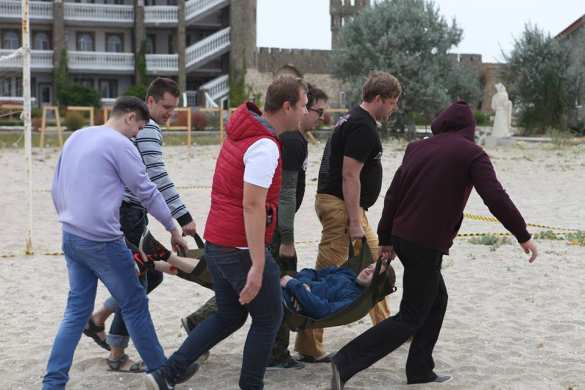 Сила инженерной мысли во славу Отечества: в Крыму стартовал молодежный «Техноспецназ» (ФОТО) | Русская весна