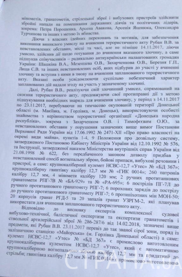 ВАЖНО: Арестованного генерала Рубана подозревают в подготовке покушения на Порошенко (ДОКУМЕНТ) | Русская весна
