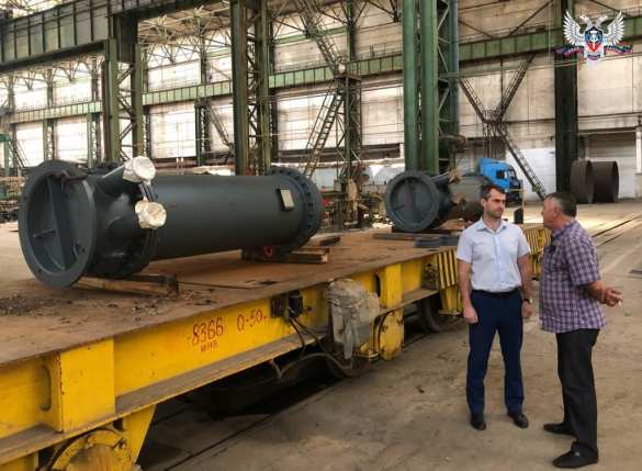«Снежнянскхиммаш» выполнил условия договора с Зуевской ТЭС: сегодня отгружены энергетикам ещё два теплообменника (ФОТО) | Русская весна