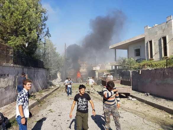 Реки крови в «раю исламистов»: Крупнейшие банды начали жестокую войну, отбивая друг у друга сирийские города (ВИДЕО, ФОТО 18+) | Русская весна