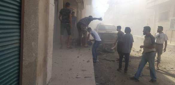 Идлибская бойня: страшные взрывы сотрясают города, убиты сотни боевиков и местных жителей (ФОТО, ВИДЕО 18+) | Русская весна