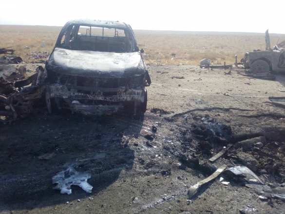 Кровавая атака смертников в Сирии: ИГИЛ наносит удар на дороге Дейр эз-Зор — Хасеке (ВИДЕО, ФОТО 18+) | Русская весна