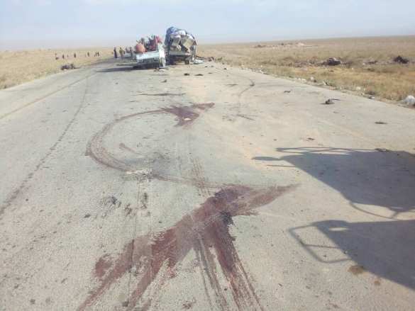 Кровавая атака смертников в Сирии: ИГИЛ наносит удар на дороге Дейр эз-Зор — Хасеке (ВИДЕО, ФОТО 18+) | Русская весна