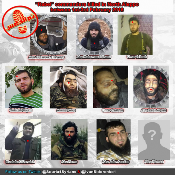 11 сектантские «Rebel» командиры 6 командиров группировки «Лива Шухада Аль Ислам» уничтожены САА в ходе боёв в провинции Даръа | Русская весна