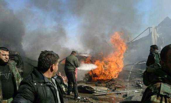 СРОЧНО: В Дамаске прогремели два взрыва, 30 человек убиты, более 40 ранены (ФОТО, ВИДЕО) | Русская весна