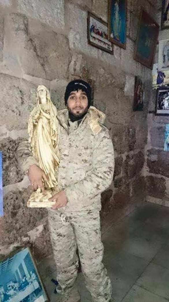 Сирия: турецкий террор «банд Эрдогана» в Алеппо и бойцы «Хезболлы», защищающие христианские святыни (ФОТО) | Русская весна