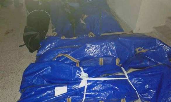 Шокирующие последствия удара российской ракеты по сходке террористов в Сирии (ФОТО 21+) | Русская весна