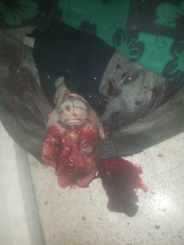 Шокирующие последствия удара российской ракеты по сходке террористов в Сирии (ФОТО 21+) | Русская весна