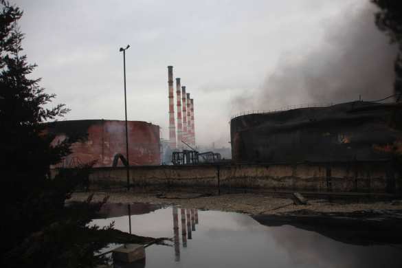 Важнейшая победа ВС Сирии: освобождение ТЭС Алеппо — эксклюзивный репортаж для «Русской Весны» (+ФОТО, ВИДЕО) | Русская весна