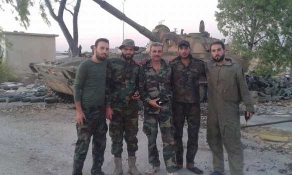 Кадры из котла: «Тигры» при поддержке ВКС России уничтожают боевиков в Алеппо (ФОТО, ВИДЕО, КАРТА) | Русская весна