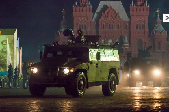 Ночная репетиция Парада Победы на Красной площади (ФОТОРЕПОРТАЖ) | Русская весна