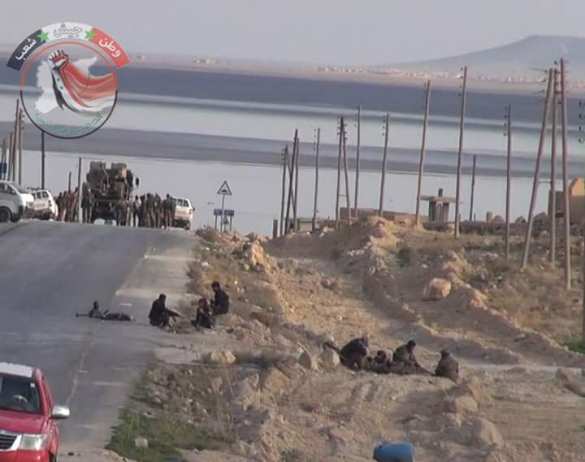 Битва за «дорогу жизни»: «Тигры» и САА атакуют ИГИЛ с флангов, уничтожая боевиков и освобождая новые селения (ФОТО, ВИДЕО, КАРТА) | Русская весна