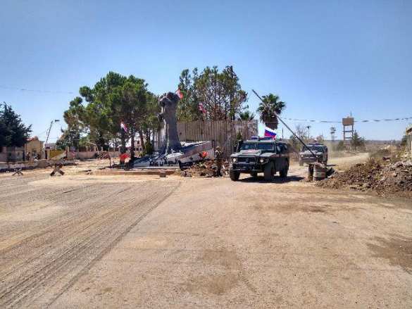 Сирия: войска ООН под защитой русских «Тигров» (+ФОТО) | Русская весна