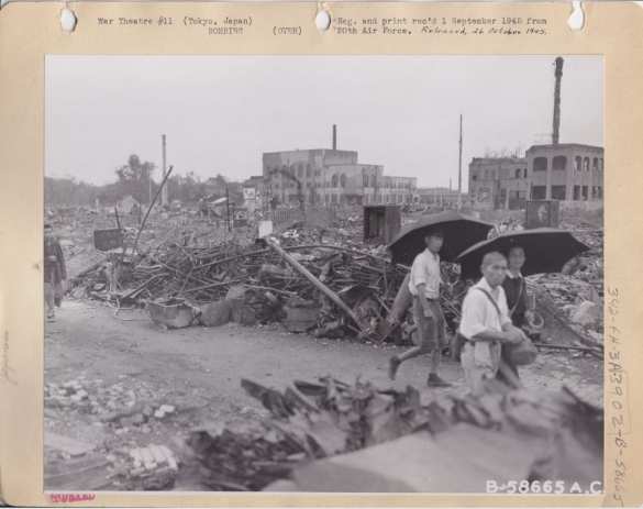 «Демократическое» убийство 300 тысяч жителей Токио авиаударами США (ФОТО) | Русская весна