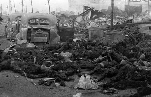 «Демократическое» убийство 300 тысяч жителей Токио авиаударами США (ФОТО) | Русская весна