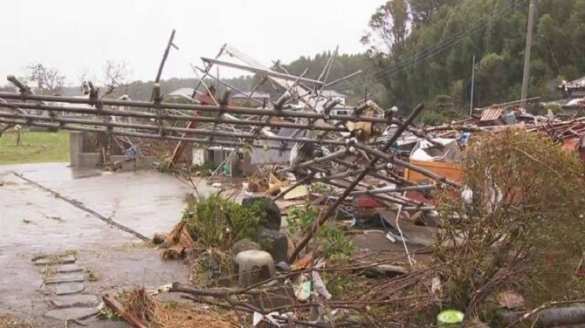 Сильнейший за 60 лет: страшный тайфун идёт на Японию, есть первые жертвы (ФОТО, ВИДЕО) | Русская весна