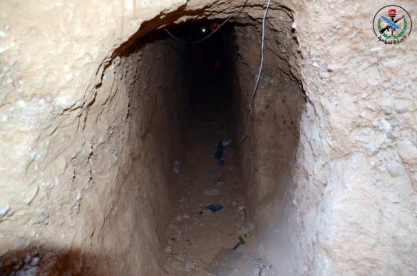 Армия Сирии взорвала большой туннель и штаб боевиков под Дамаском (ФОТО, ВИДЕО) | Русская весна