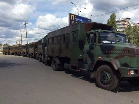 Суд над педофилами из «Торнадо»: в Киеве готовились к новым столкновениям, одного из карателей увезла «скорая» (+ФОТО, ВИДЕО) | Русская весна