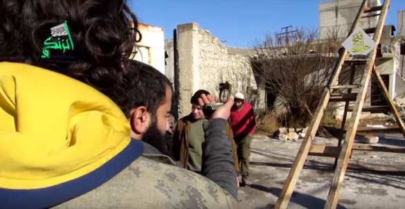 Адская ракета Аль-Каиды: террористы изобрели новое варварское оружие и нанесли удар в Сирии (ВИДЕО, ФОТО)  | Русская весна