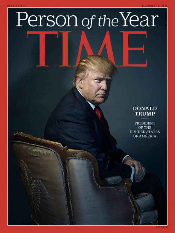 Трамп стал Человеком года по версии Time | Русская весна