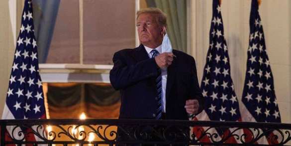 Что сделал Трамп первым делом, вернувшись в Белый дом (+ВИДЕО, ФОТО) | Русская весна