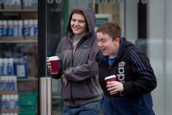 Их нравы: 20-летний англичанин вынашивает ребенка (ФОТО) | Русская весна