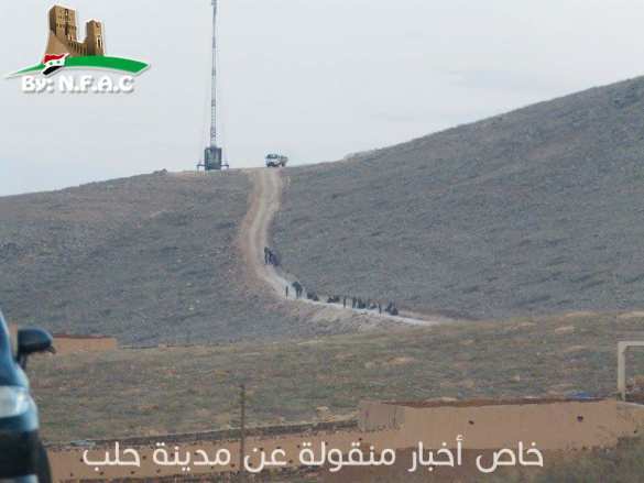 МОЛНИЯ: ИГИЛ захватило город Ханассер у «дороги жизни» — Хама — Алеппо (+ФОТО) | Русская весна