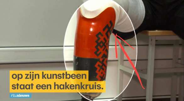 «Это не нацистская свастика», — Голландия увидела нацистов на Украине (ФОТО) | Русская весна