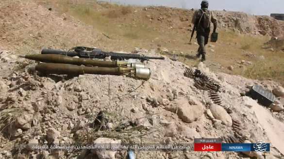 Жуткие кадры: Военные попали в засаду ИГИЛ на границе Сирии и Ирака (ФОТО 18+) | Русская весна