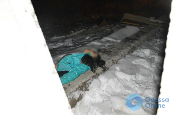 В Одессе на улице обнаружили труп россиянки (ФОТО 18+) | Русская весна