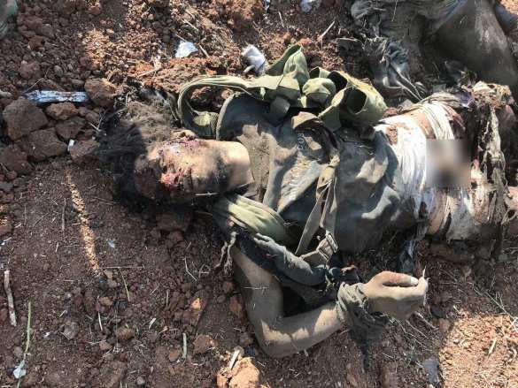 «Обугленные трупы зомби»: мощное наступление боевиков в Сирии обернулось кровавым провалом (ВИДЕО, ФОТО 21+) | Русская весна