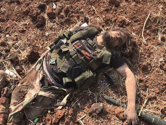 «Обугленные трупы зомби»: мощное наступление боевиков в Сирии обернулось кровавым провалом (ВИДЕО, ФОТО 21+) | Русская весна