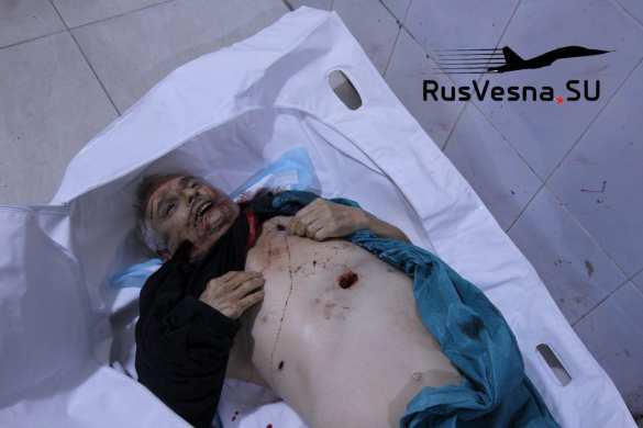 Страшные кадры: улицы в крови, боевики наносят удары по Алеппо (ВИДЕО, ФОТО 18+) | Русская весна