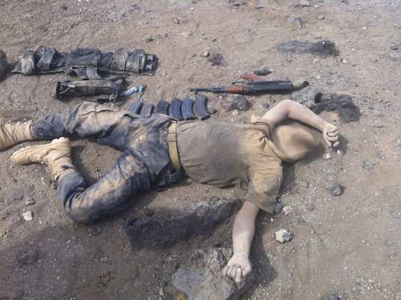 СРОЧНО: Спецназ в Сирии уничтожил группу боевиков США, шедших на помощь ИГИЛ (ФОТО 18+) | Русская весна