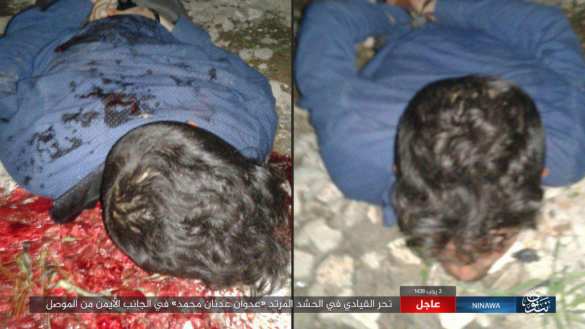 Резня в Мосуле: ИГИЛ убивает чиновников и военных (ФОТО 18+) | Русская весна