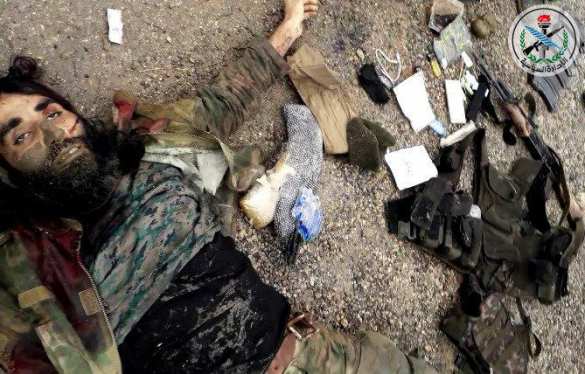 Трупы «спецназа бармалеев»: в Сирии уничтожен отряд «элитных» смертников (ФОТО 18+) | Русская весна