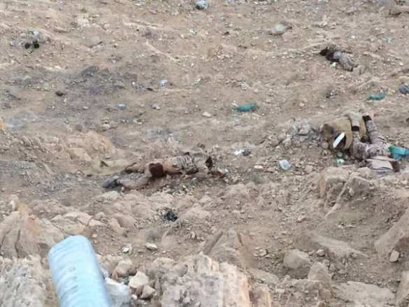 Трупы и сожженная техника ИГИЛ заполняют пустыню у Пальмиры и Карьятейна (ФОТО 18+) | Русская весна