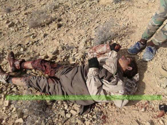 ВАЖНО: взяв высоты и уничтожив боевиков, Армия Сирии перерезала маршрут поставок ИГИЛ от Карьятейна к Пальмире (ФОТО 18+) | Русская весна