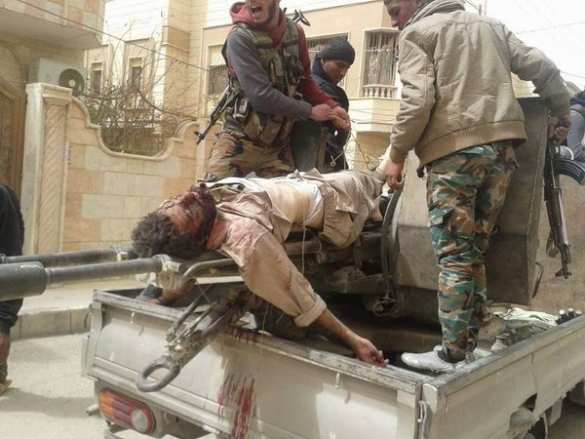 Кровавый провал: мощное наступление ИГИЛ на Дейр эз-Зор окончилось бегством, трупы боевиков вывозят в кузовах машин (ФОТО 18+) | Русская весна