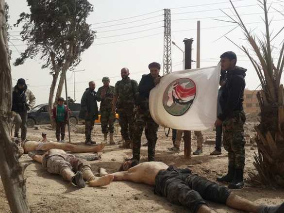 Кровавый провал: мощное наступление ИГИЛ на Дейр эз-Зор окончилось бегством, трупы боевиков вывозят в кузовах машин (ФОТО 18+) | Русская весна