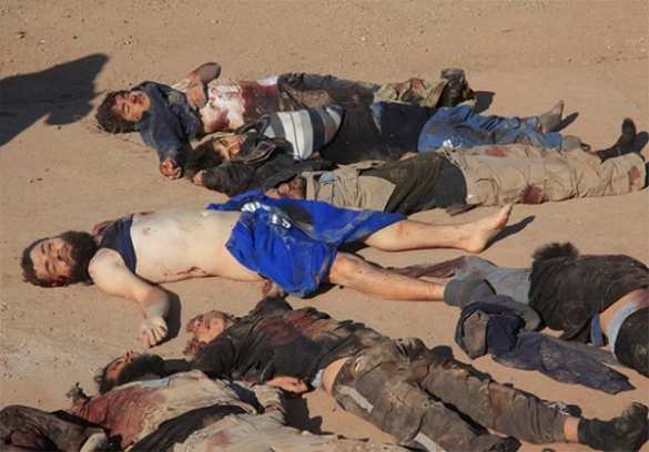 Кровавая жатва: около 100 террористов уничтожены в Алеппо (ФОТО +18) | Русская весна