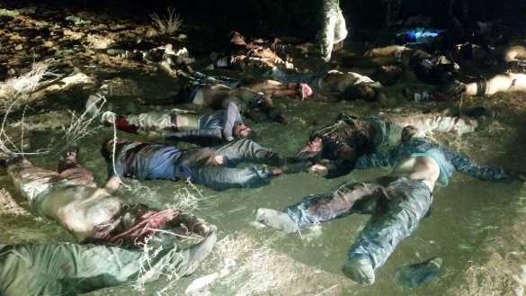 Бойня в Дераа: 90 трупов боевиков остались лежать у военной базы в Сирии (ВИДЕО 18+) | Русская весна