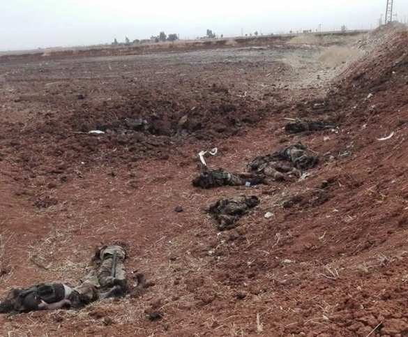 Кровавый провал: банды захватили город, САА и ВКС отбили его, уничтожив множество боевиков (ВИДЕО, ФОТО 18+) | Русская весна