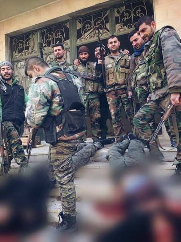 Кровавый провал: Армия Сирии отразила наступление и уничтожила террористов под Дамаском (ФОТО 18+) | Русская весна