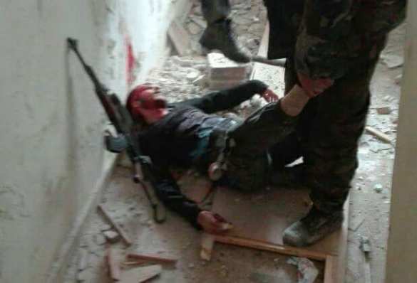 Кровавый провал: Армия Сирии отразила наступление и уничтожила террористов под Дамаском (ФОТО 18+) | Русская весна