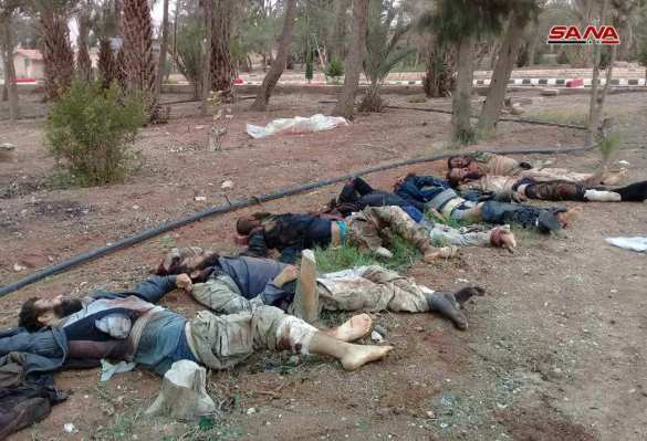 Vernichtung des «Teufels» und Ausgang aus der Hö lle: eine einzigartige Operation der russischen Militä rberater in Syrien (VIDEO, FOTO 18+) | Русская весна