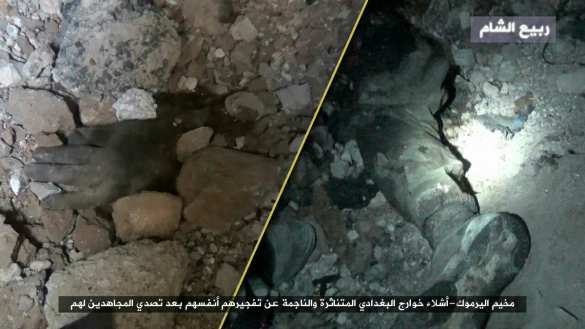 Жестокая мясорубка: ИГИЛ и «Аль-Каида» режут головы друг другу на юге Дамаска (ФОТО, ВИДЕО 18+) | Русская весна